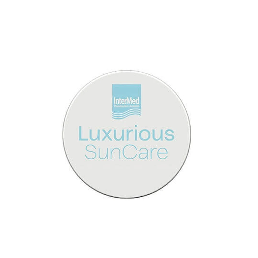 InterMed Luxurious Suncare Silk Cover Suncare Face Powder SPF50 12gr