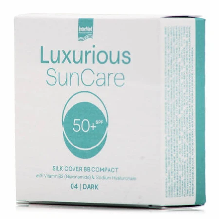 InterMed Luxurious Suncare Silk Cover Suncare Face Powder SPF50 12gr