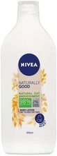 Nivea Naturally Good Oat Moisturizing body lotion for dry skin 350ml