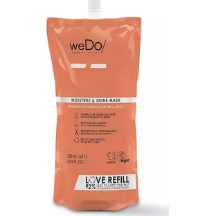 Wedo Professional Mascarilla Hidratante y Brillo Mascarilla Capilar Hidratante 500ml