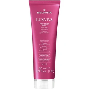 Medavita Luxviva Luxviva Color Retaining Hair Mask 50ml
