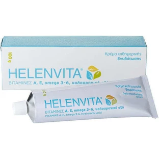 Helenvita Dagelijkse Hydraterende Lichaamscrème met Hyaluronzuur 100gr