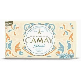 Camay Jabón Corporal en Pastilla 125gr