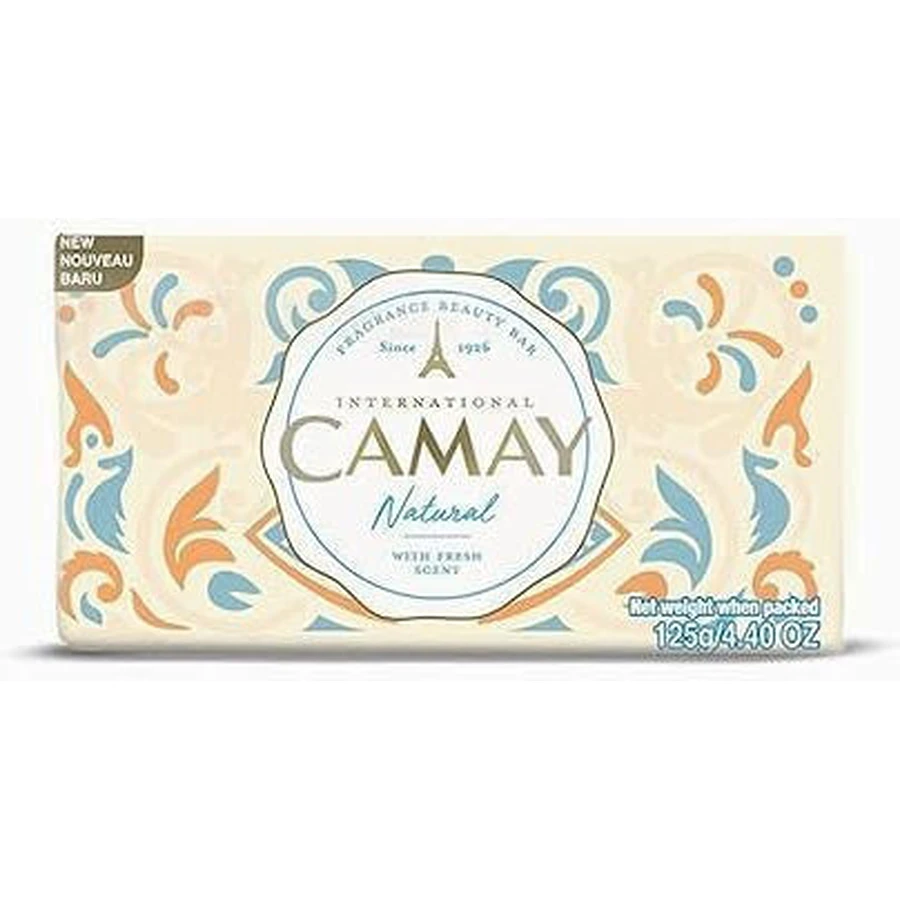 Camay Jabón Corporal en Pastilla 125gr