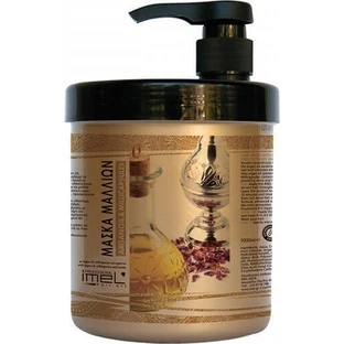 Imel Masque capillaire réparateur à l'huile d'argan et aux millicapsules 1000ml