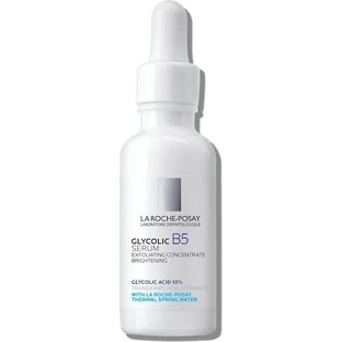 La Roche Posay Glycolic B5 Serum Beruhigendes und feuchtigkeitsspendendes Serum für Gesicht und Augen mit Vitamin B5 zur Aufhellung und Aufhellung 30ml
