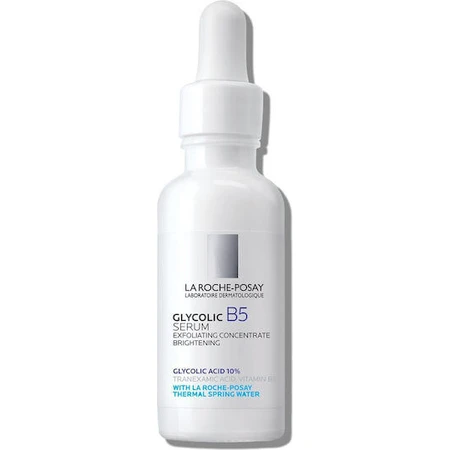 La Roche Posay Suero Glicólico B5 Suero Calmante e Hidratante para Rostro y Ojos con Vitamina B5 para Iluminar y Blanquear 30ml