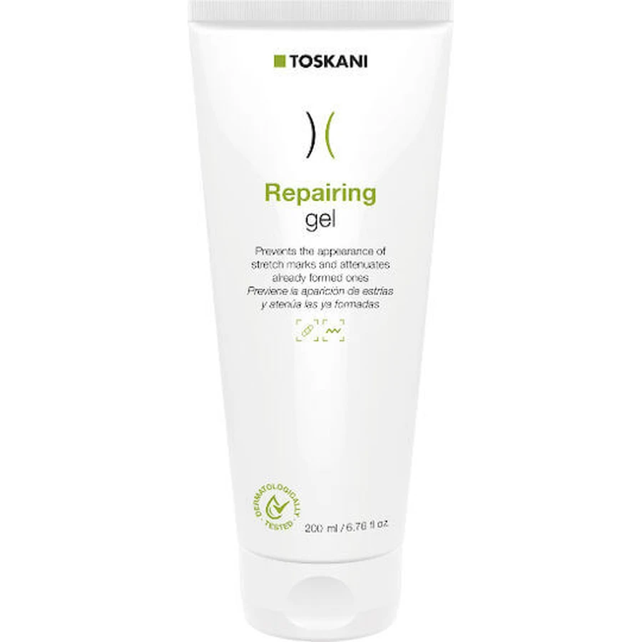Gel Corporal Hidratante Reparador Toskani 200ml