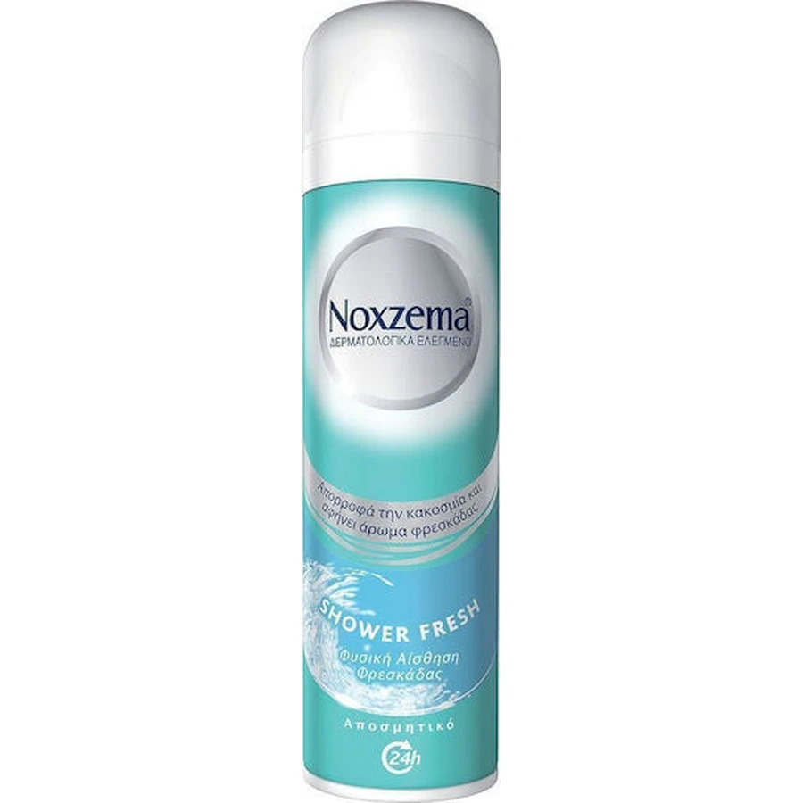 Noxzema Shower Fresh Fresh Natürliches Antitranspirant 24h Deodorant Spray 150ml