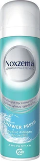 Noxzema Shower Fresh Natural Antiperspirant Deodorant 24h sub formă de Spray 150ml