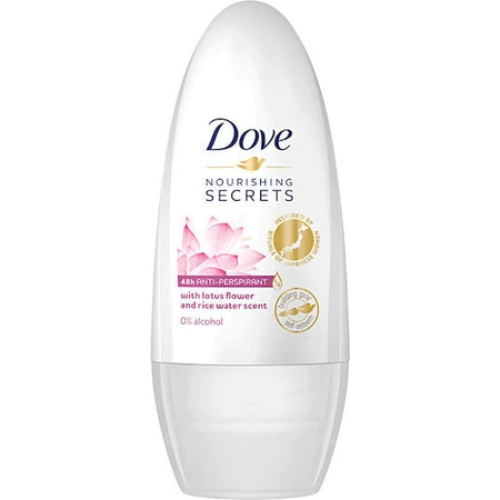 Dove Nourishing Secrets Lotus Flower & Rice Water Deodorant 48h Roll-On 50ml