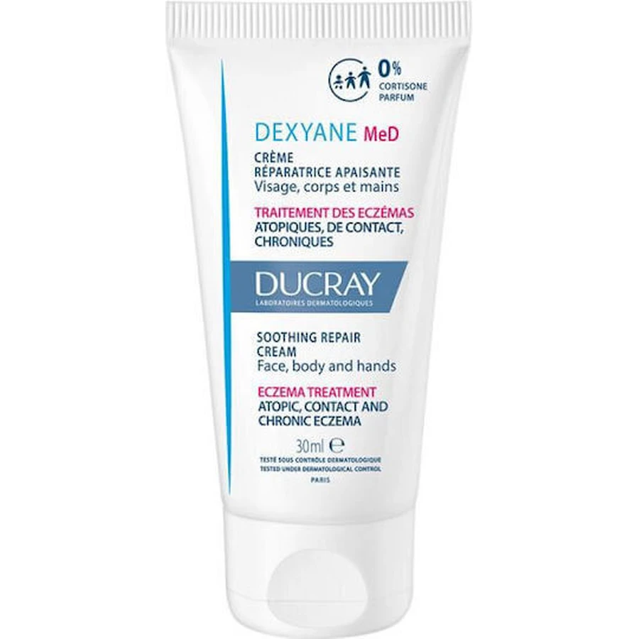 Ducray Dexyane Med Reparatrice Apaisante Crème Allergie 30ml