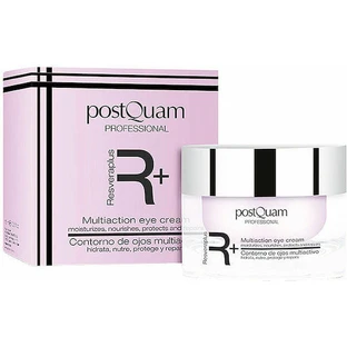 PostQuam Professional Resveraplus Multiaction Moisturizing and Anti-Aging Eye Gel with Hyaluronic Acid 50ml