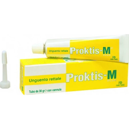 Farmaderma Proktis M Plus Krem na hemoroidy 30gr: ceny i cechy