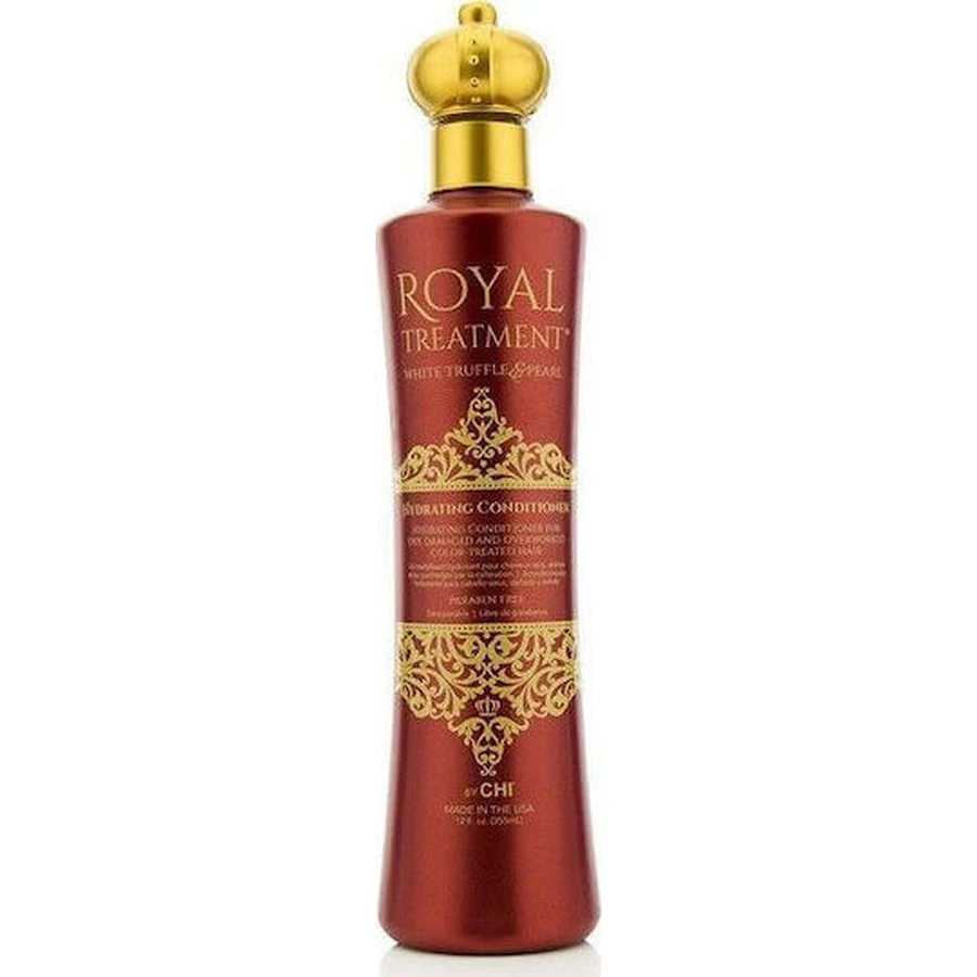 CHI Royal Hydrating Treatment Moisturizing Conditioner for Dry Hair 355ml