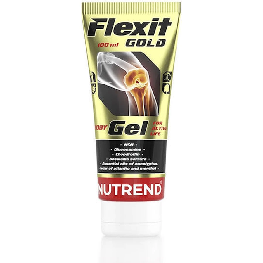 Nutrend Flexit Verwarmende Gel voor spier- en gewrichtspijn voor spier- en gewrichtspijn 100ml