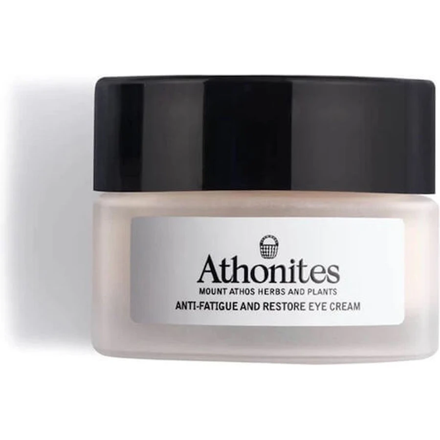 Athonites Crema Contorno de Ojos Hidratante y Reconstructiva con Ácido Hialurónico 15ml