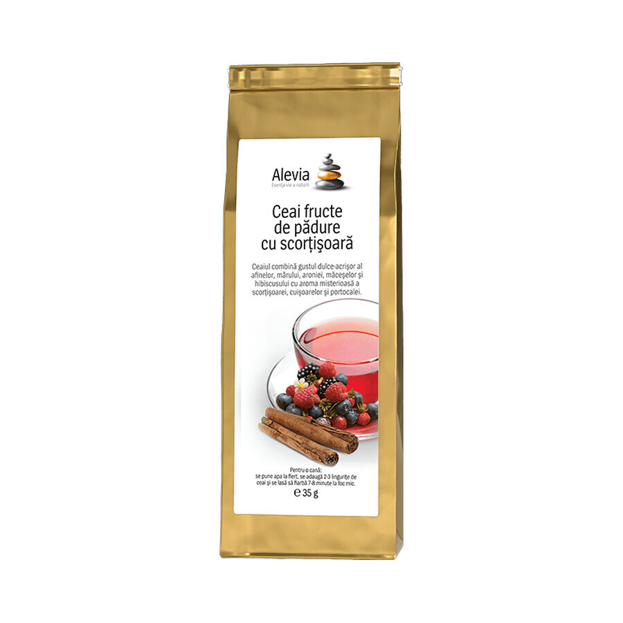 Bayas de té con canela, 35 g, Alevia