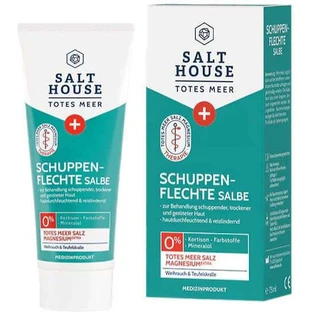 Casa de Sal Schuppen Flechte Salbe Psoriasis Crema 75ml