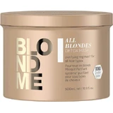 Schwarzkopf All Blondes Detox Color Retaining Hair Mask 500ml
