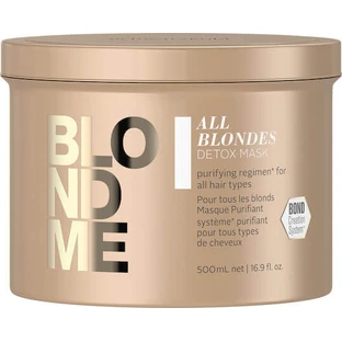 Schwarzkopf All Blondes Detox Colour Retaining Hair Mask 500ml