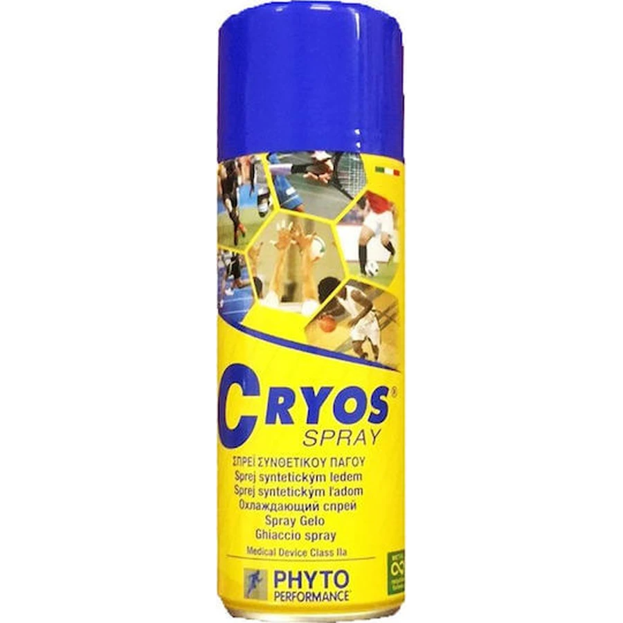 Phyto Performance Cryos Cryotherapy Spray rafraîchissant pour la cryothérapie 400ml