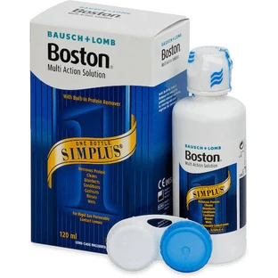 Bausch & Lomb Boston Simplus Multi Action Solution Contact Lens Solution 120ml