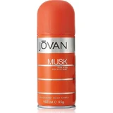Jovan Moschus für Männer Körper Deodorant Deodorant Spray 150ml