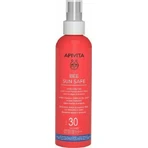 Apivita Bee Sun Safe Hydra Melting Ultra Light Water Resistant Sun Lotion voor gezicht en lichaam SPF30 Spray 200ml