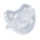 Ciuccio in silicone monoblocco Physio Soft, +12 mesi, 01810017, Chicco