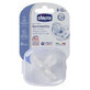 Physio Soft Monobloc Silicone Soother, +6months, 01809017, Chicco