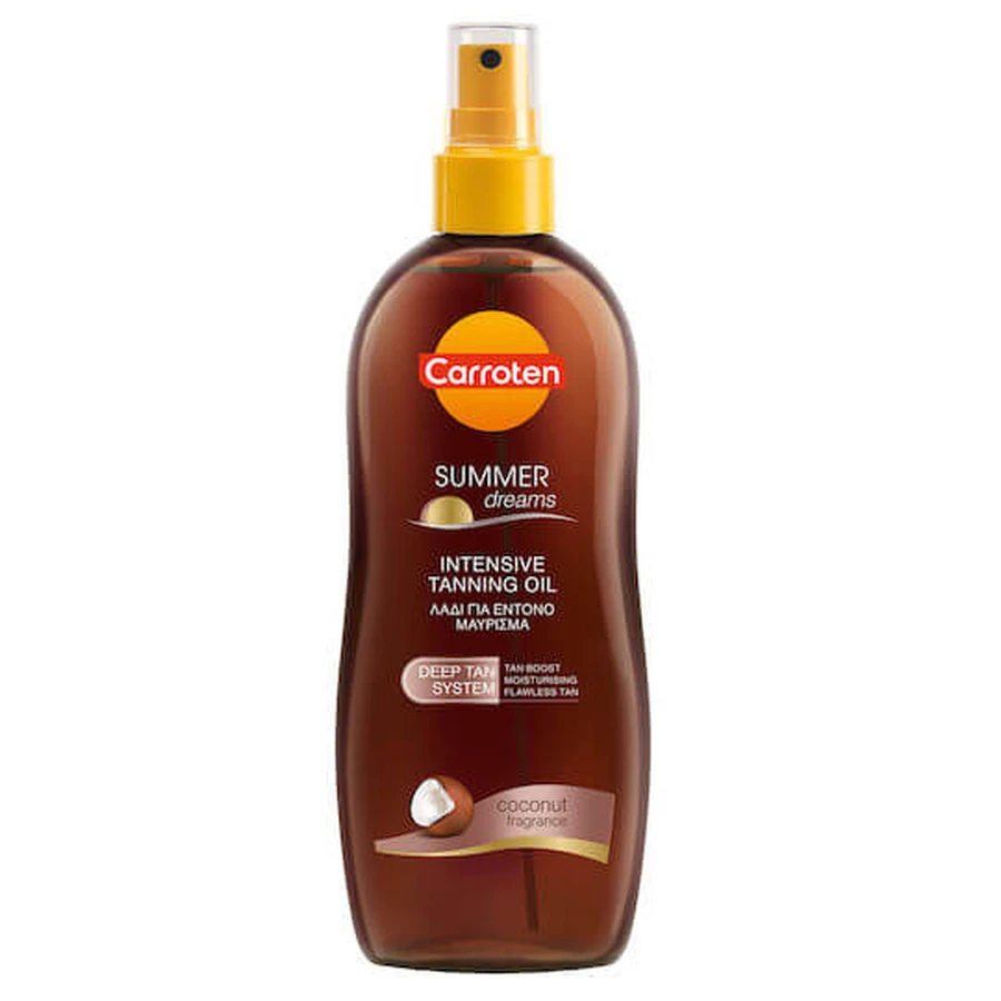Carroten Summer Dreams Bruiningsolie Lichaamsspray 200ml