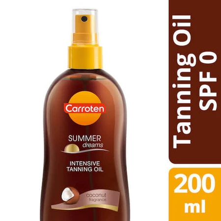 Carroten Summer Dreams Bruiningsolie Lichaamsspray 200ml