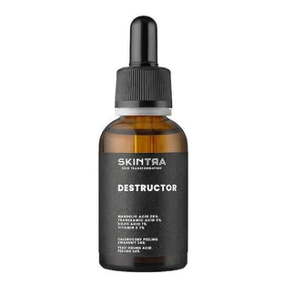 Skintra Destructor Gesichtspeeling Gel 30ml