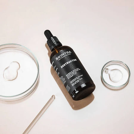 Skintra Destructor Gesichtspeeling Gel 30ml