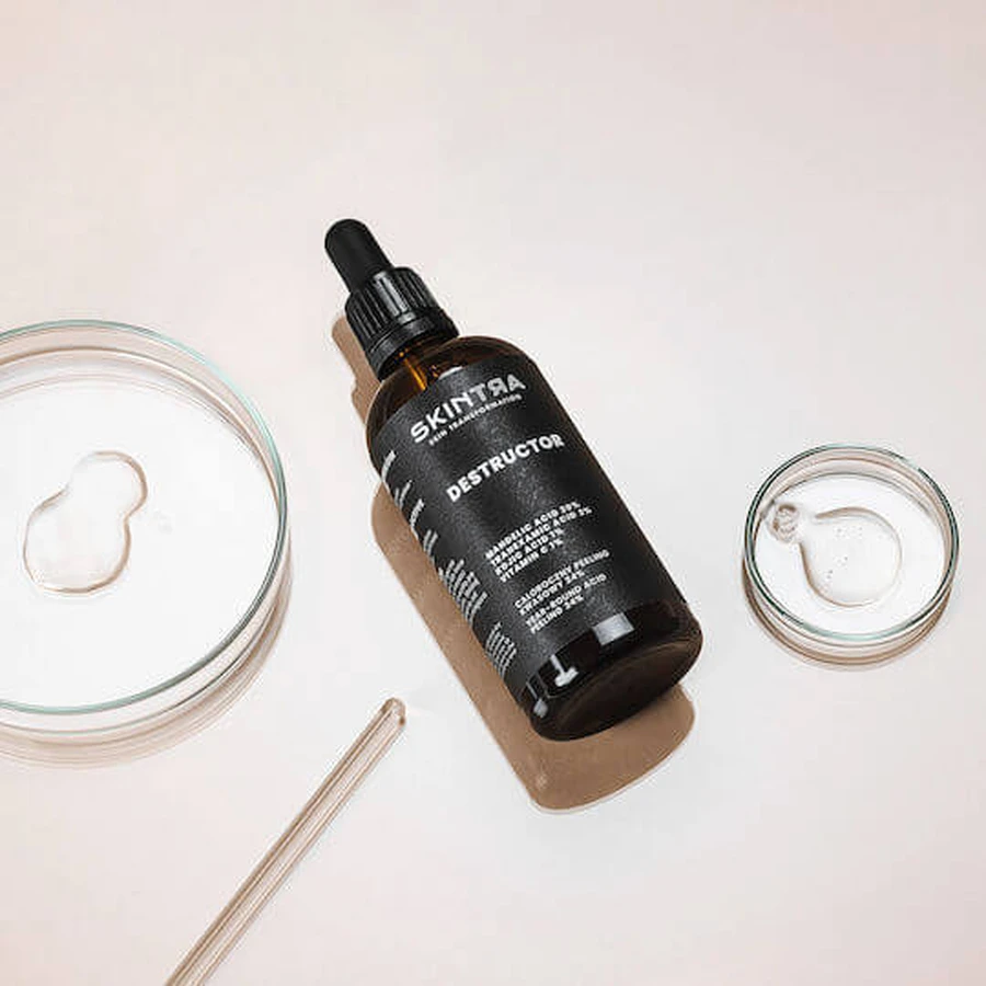Skintra Destructor Gesichtspeeling Gel 30ml