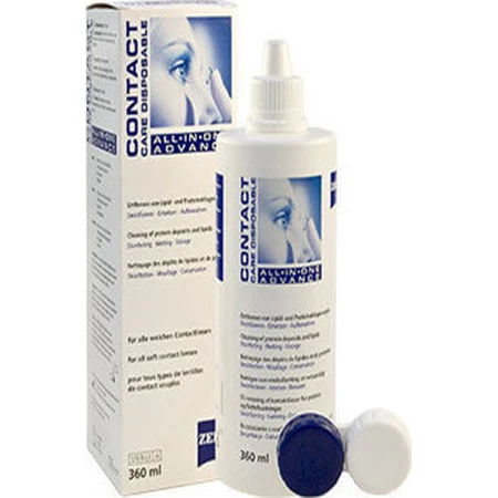 Zeiss Alles-in-één Advance-contactlensvloeistof 360ml