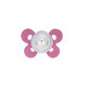 Physio Comfort silicone soother, orthodontic shape, 12 months+, pink, 74915, Chicco