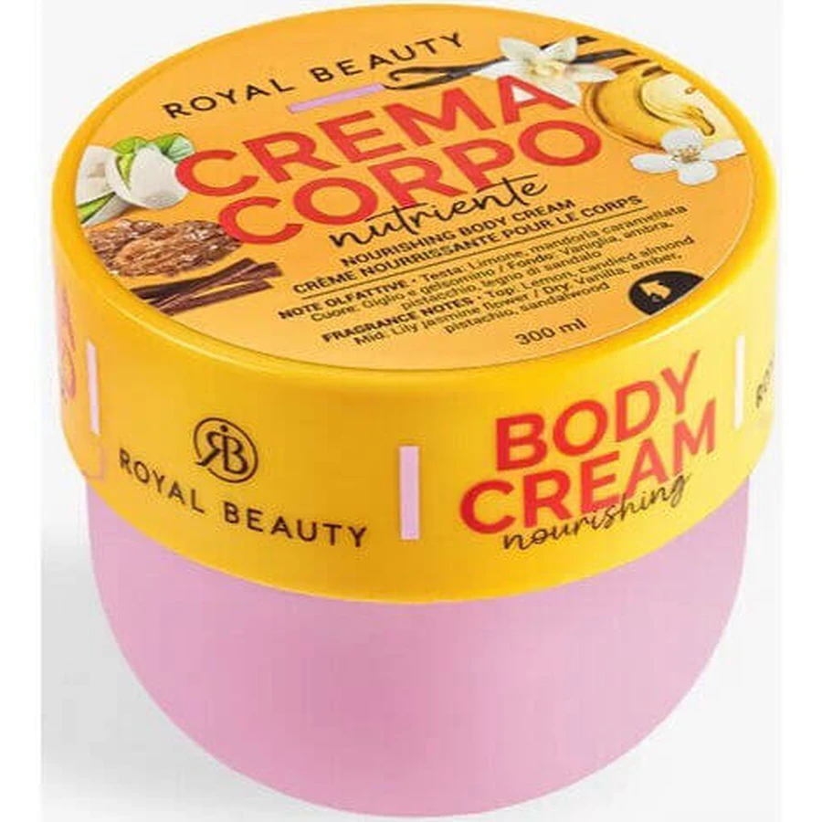 Royal Beauty Moisturizing Body Cream 300ml