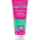 CareFree Duo Effect Gel de Baño con Té Verde y Aloe Vera 200ml