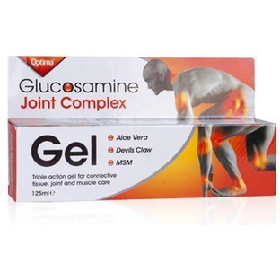 Optima Naturals Glucosamine Gewricht Complex voor gewrichten 125ml