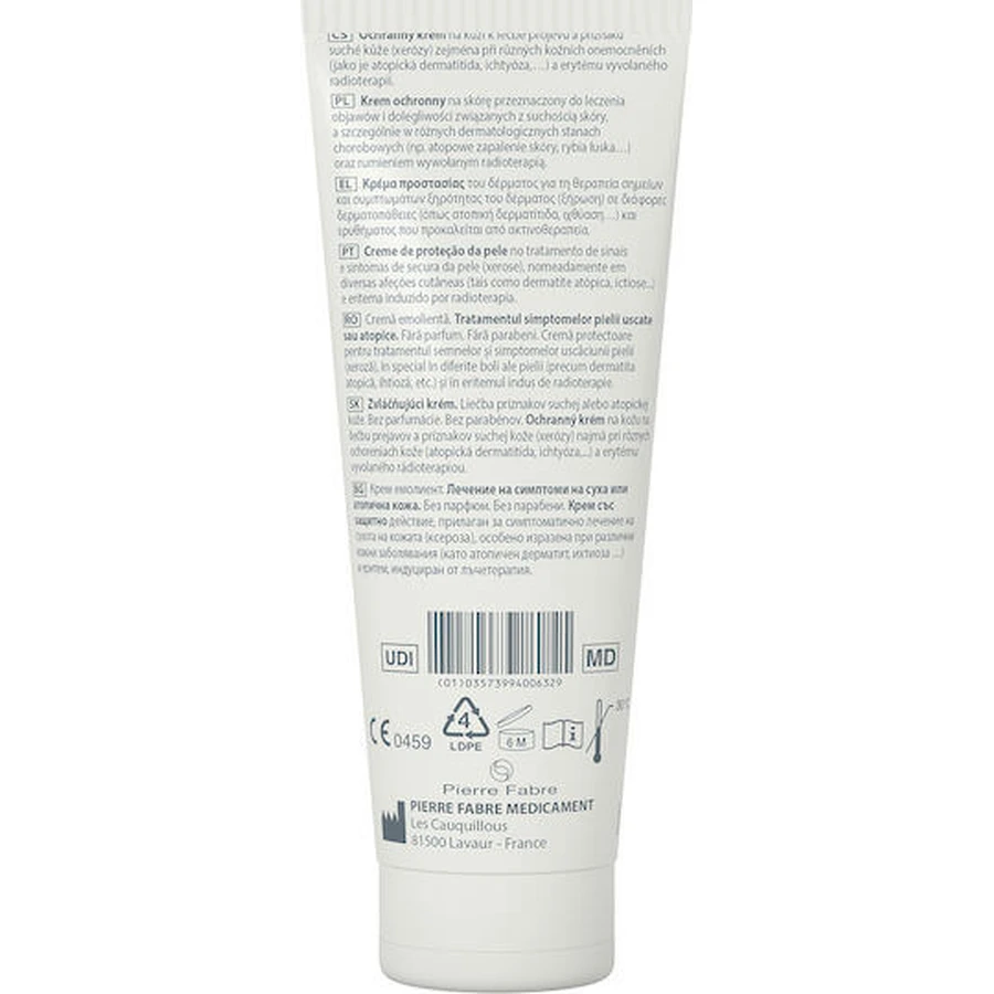 Emollient Cream For Very Dry or Atopic Skin 250ml