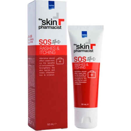 InterMed Die Haut Apotheker SOS Hautausschläge & Juckreiz Creme 50ml