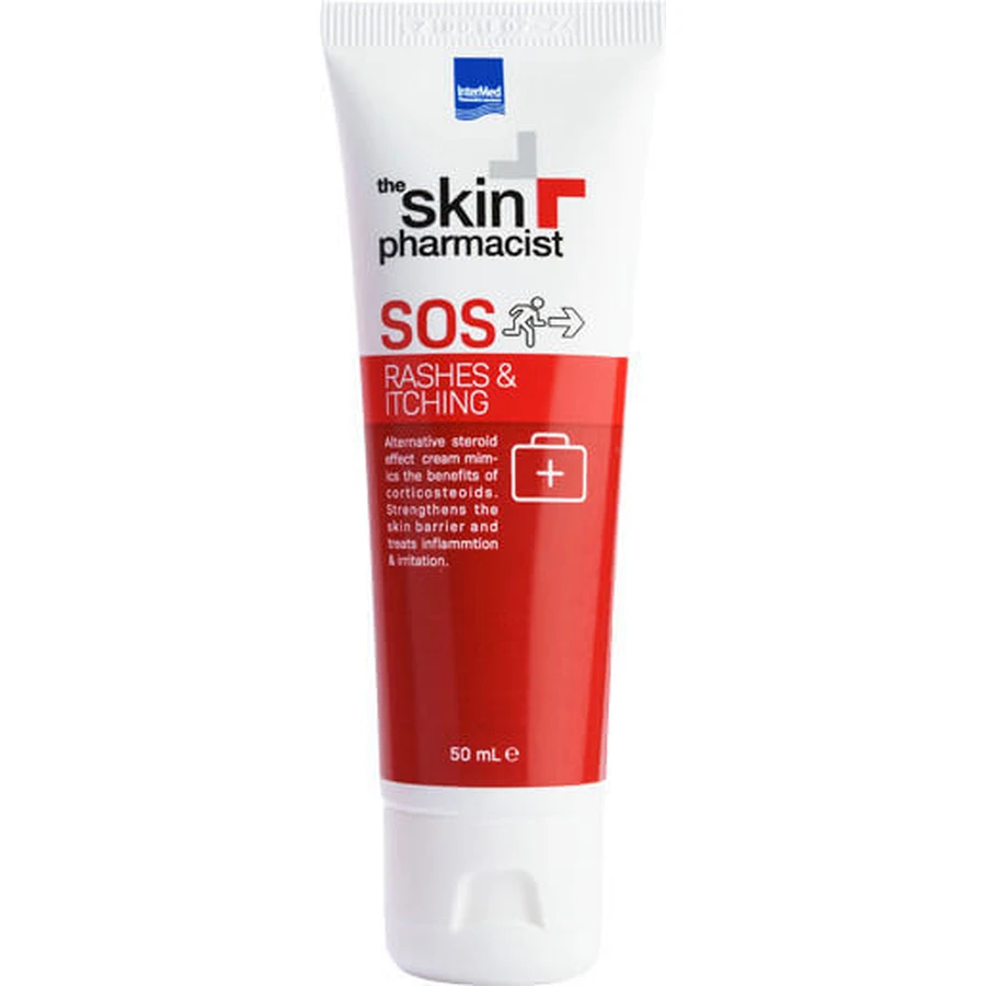 InterMed Die Haut Apotheker SOS Hautausschläge & Juckreiz Creme 50ml