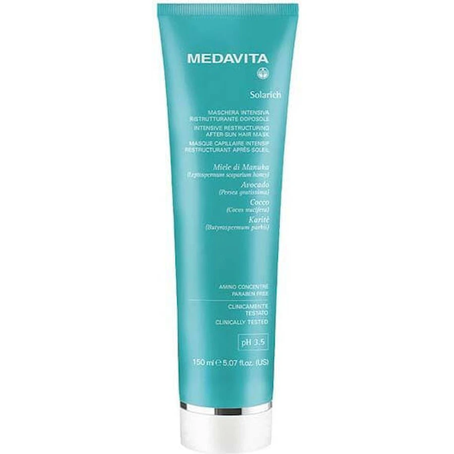 Medavita Solarich Masque capillaire hydratant 150ml