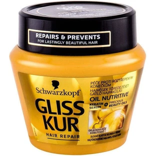 Schwarzkopf Gliss Kur Winter Care Repair Haarmasker 300ml