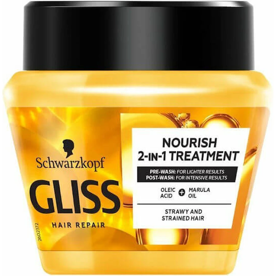 Schwarzkopf Gliss Kur Winter Care Repair Haarmasker 300ml