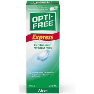 Alcon Opti-Free Express contactlensvloeistof 355ml