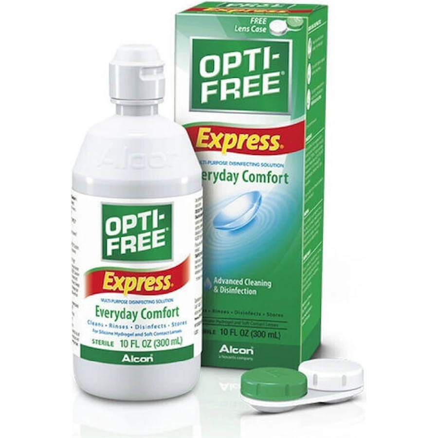 Alcon Opti-Free Express contactlensvloeistof 355ml
