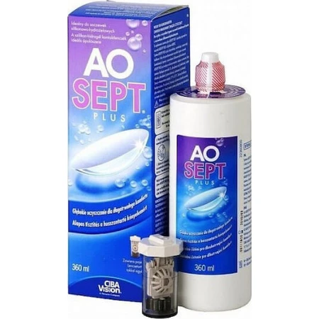 Alcon Aosept Plus Contact Lens Solution 360ml